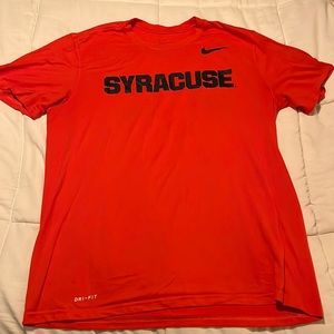 Mens Nike Syracuse dri fit t shirt